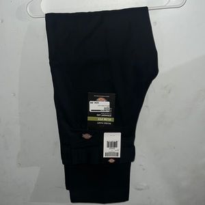 Dickies Slim Fit Black Pants